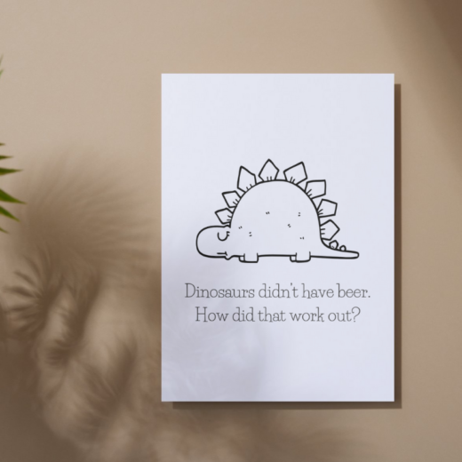 Miniposter „dinosaurs“
