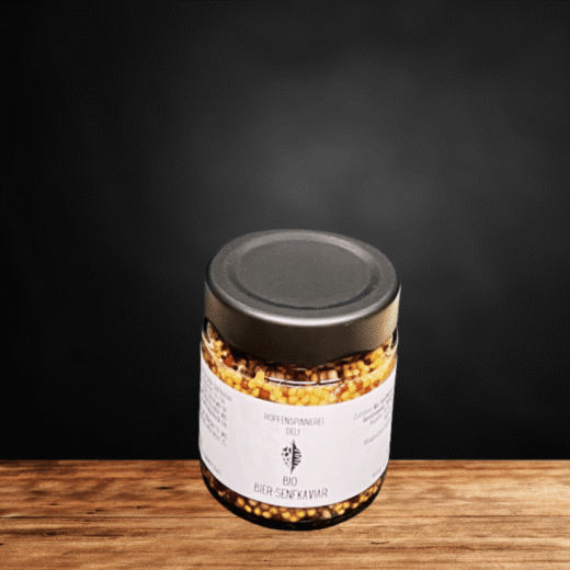 Bio Bier Senf Kaviar 135g