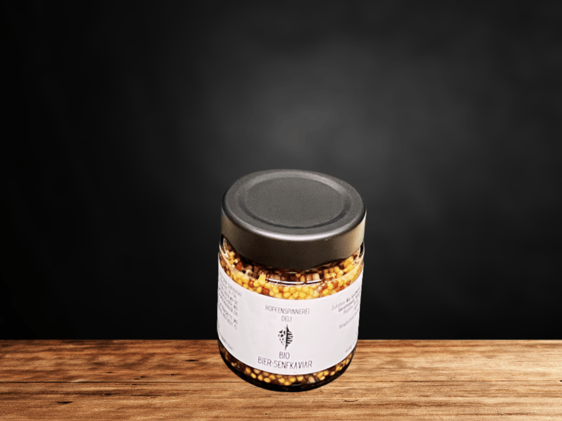 Bio Bier Senf Kaviar 135g